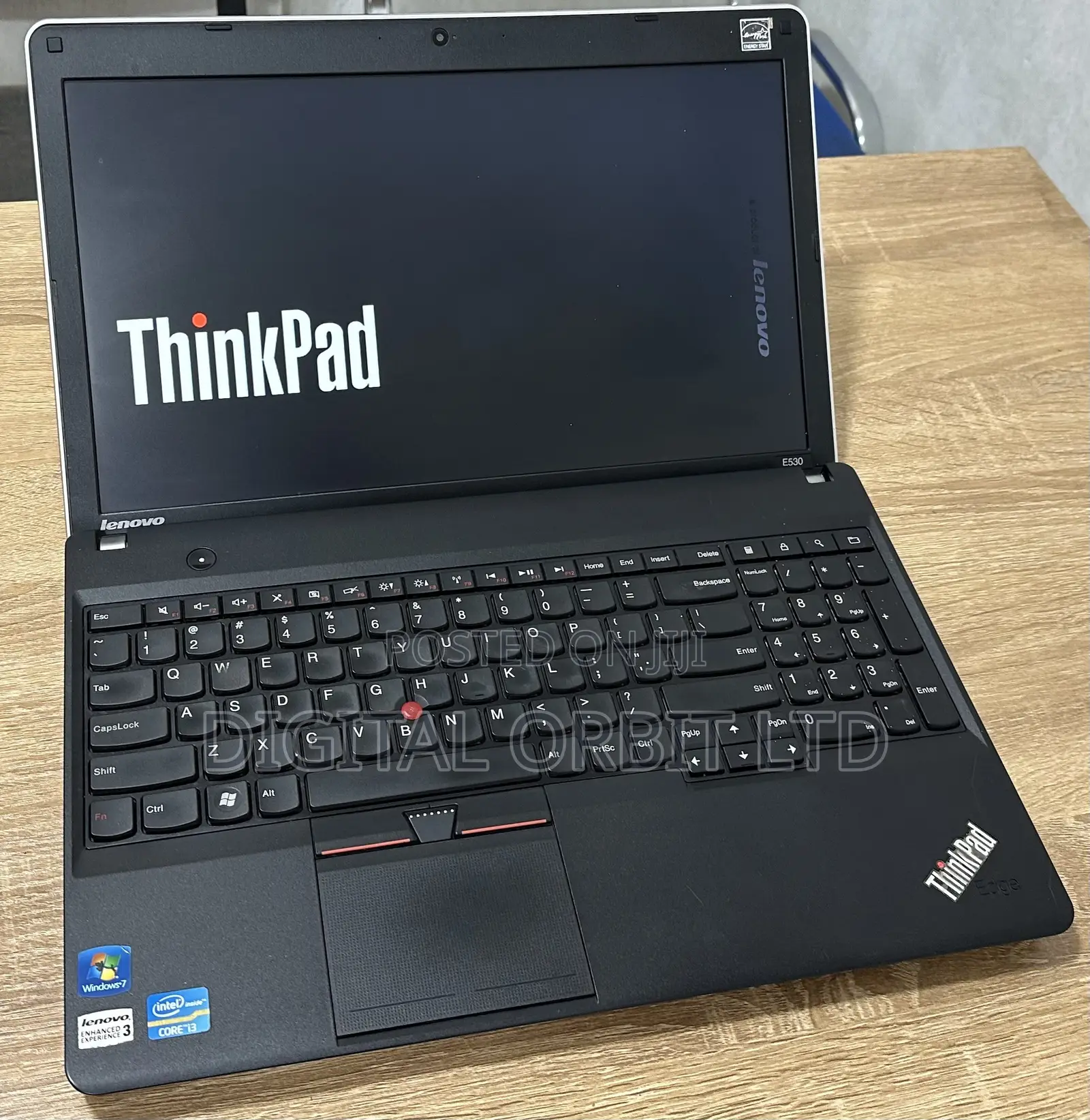 Laptop Lenovo ThinkPad Edge E530 8GB Intel Core i3 HDD 500GB