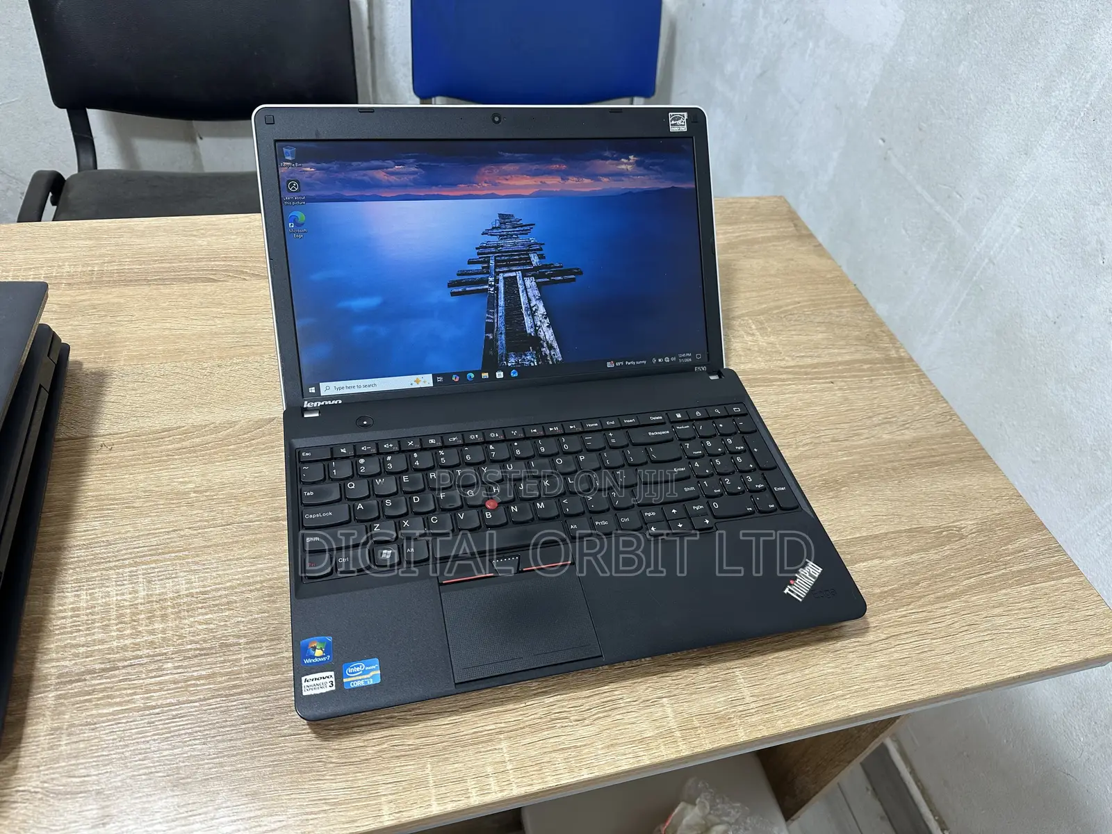 Laptop Lenovo ThinkPad Edge E530 8GB Intel Core i3 HDD 500GB