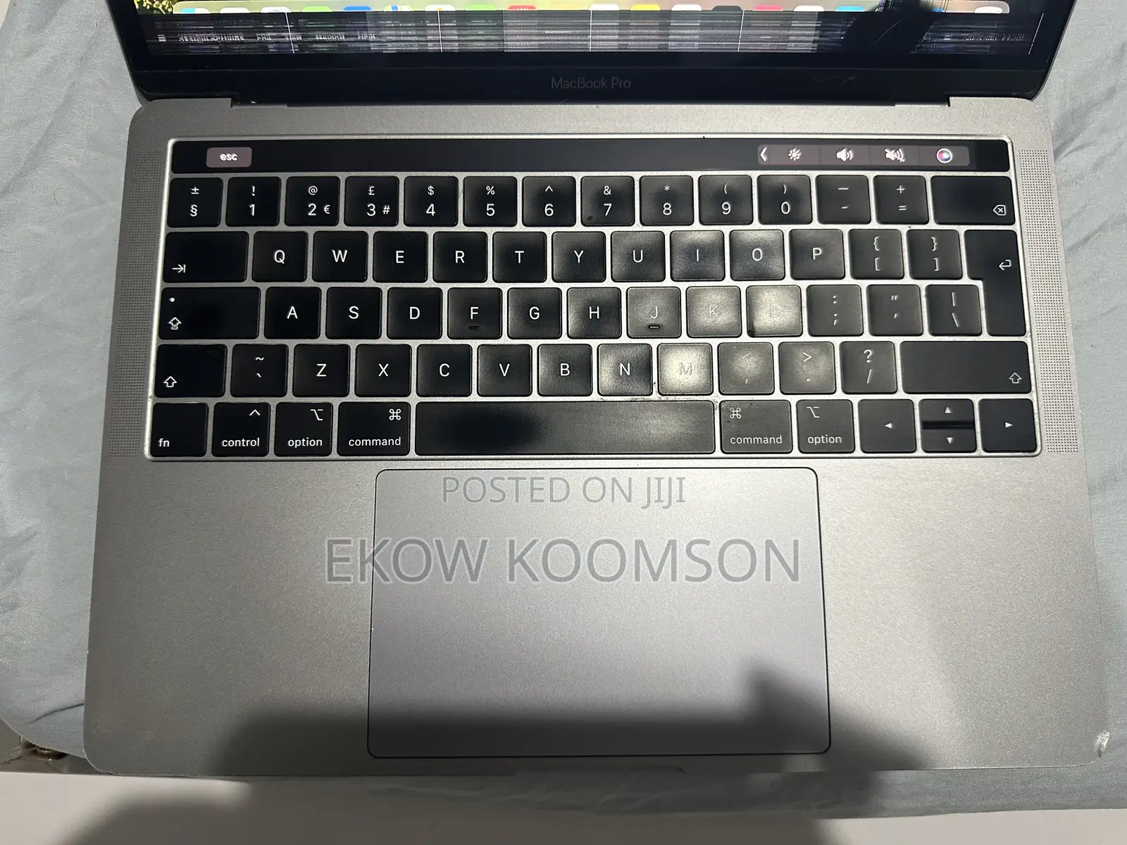 Laptop Apple MacBook Pro 2019 8GB Intel Core i7 SSD 128GB