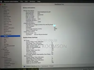 Laptop Apple MacBook Pro 2019 8GB Intel Core i7 SSD 128GB