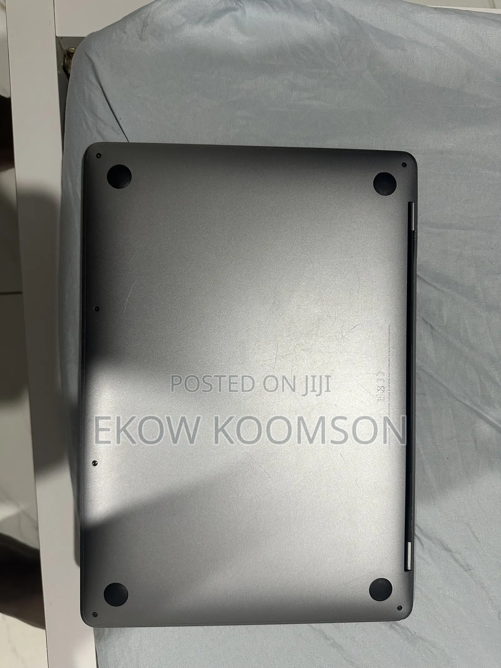 Laptop Apple MacBook Pro 2019 8GB Intel Core i7 SSD 128GB