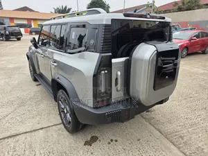 Jetour T2 2025 Gray