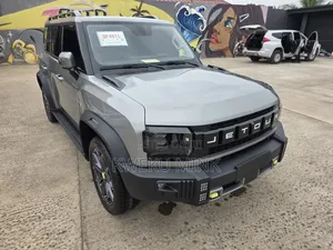 Jetour T2 2025 Gray
