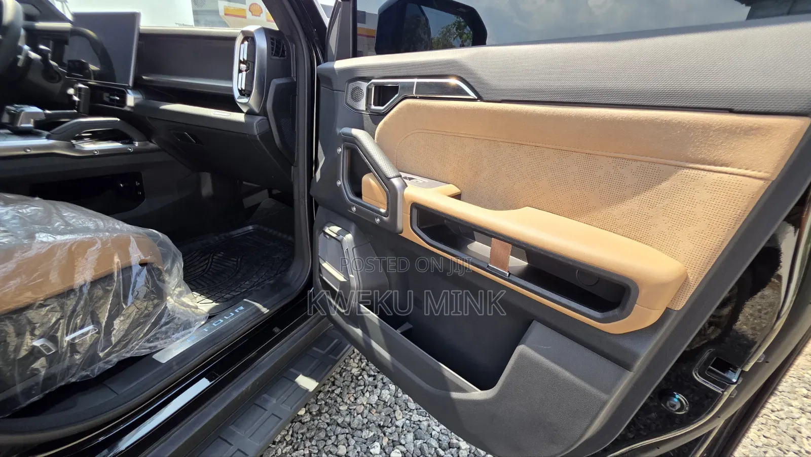 Jetour T2 2025 Gray