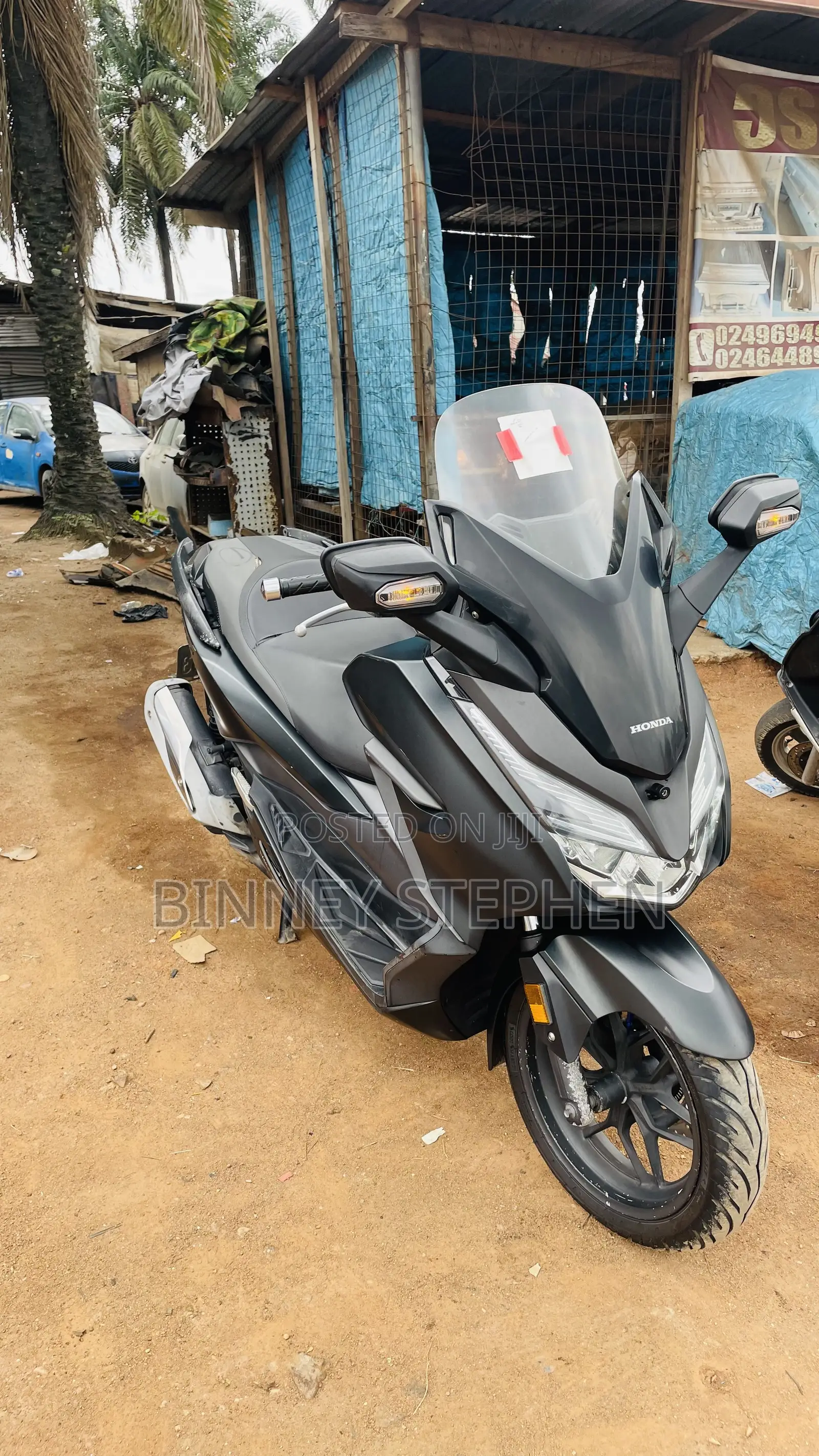 Honda Forza 2023 Black