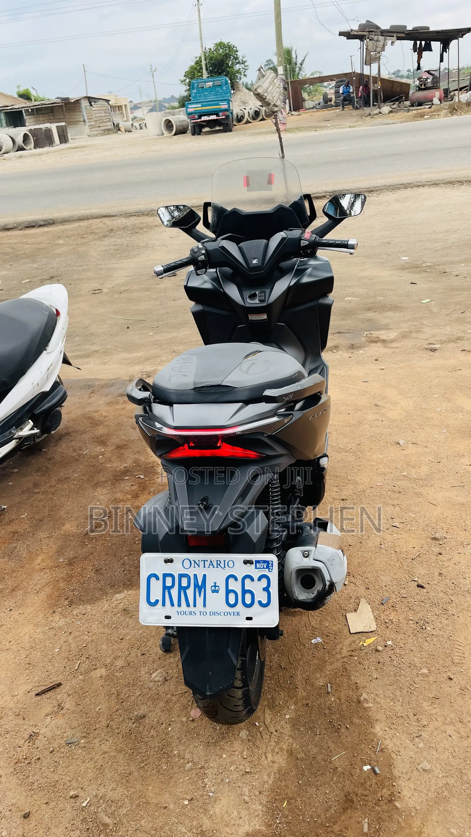 Honda Forza 2023 Black