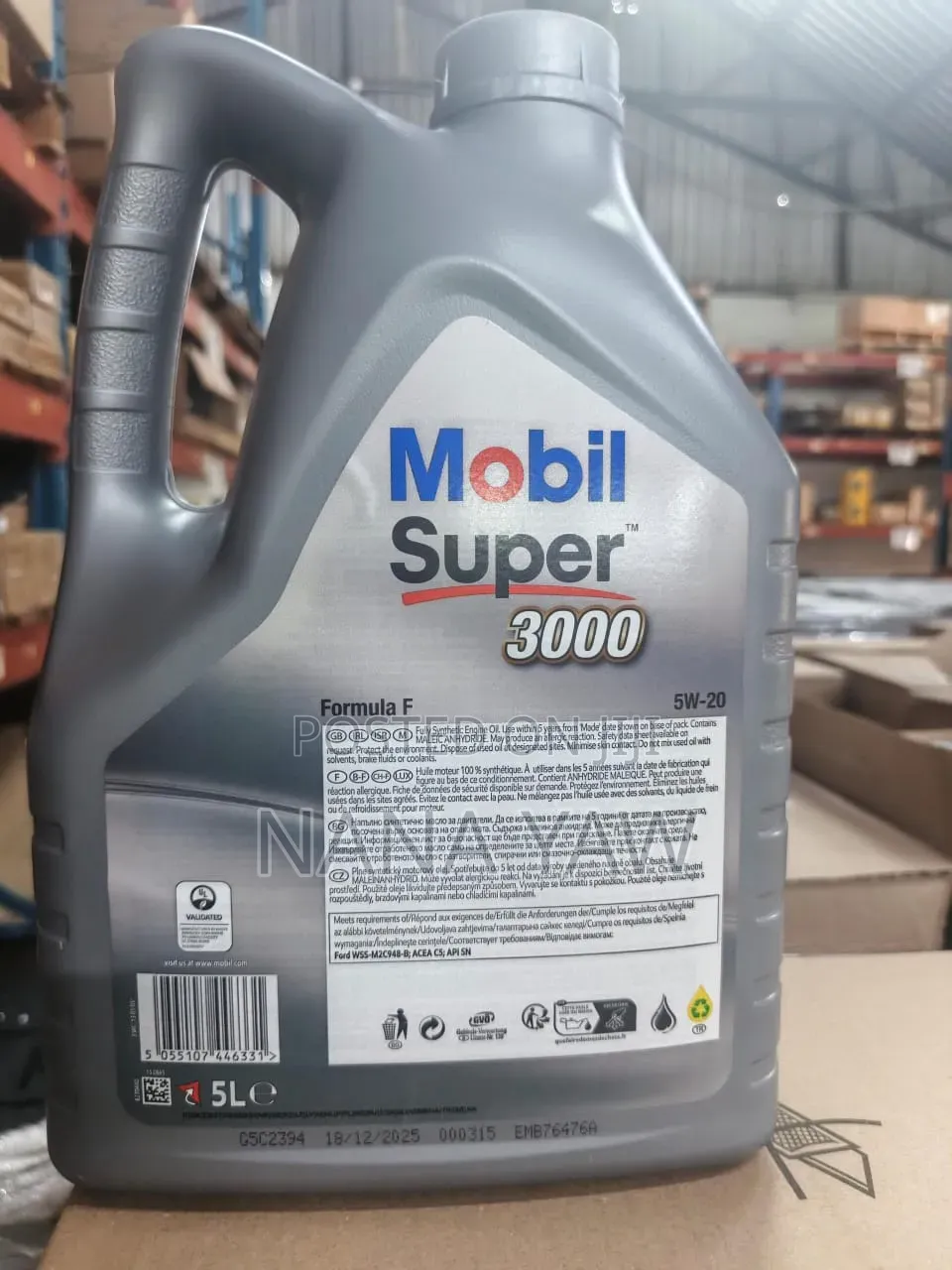Mobil Super 3000 Engine Oil 5W -20