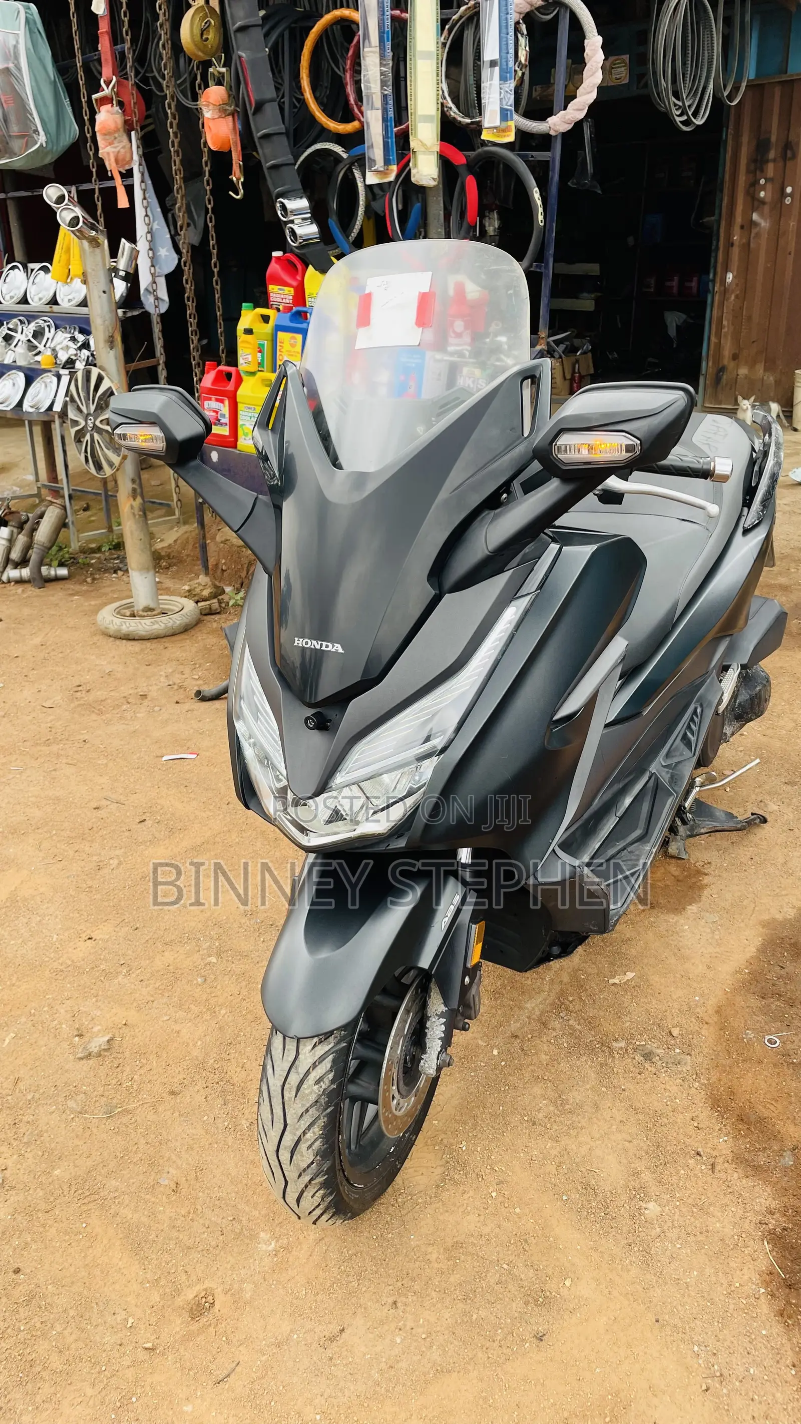 Honda Forza 2023 Black