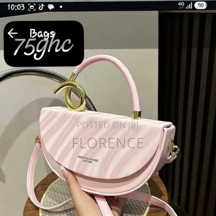 Bharbie Yrn’s Available Products and Bags