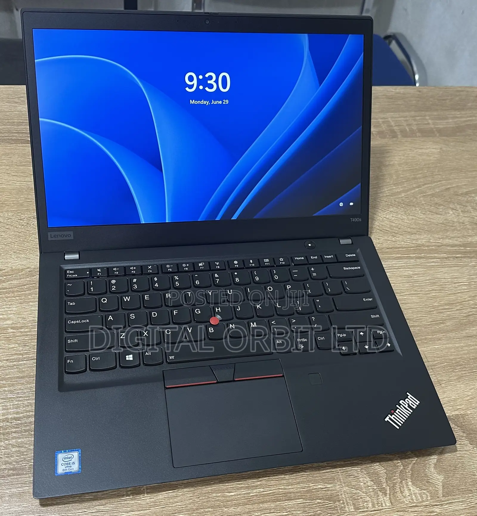 Laptop Lenovo ThinkPad T490s 8GB Intel Core i5 SSD 256GB