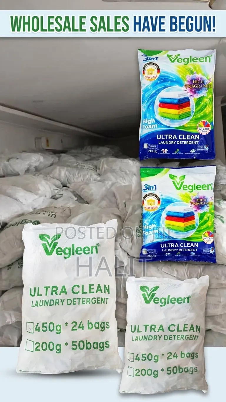 Veglen Laundry Powder Detergent