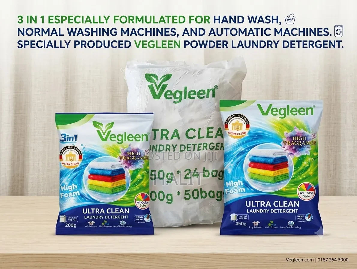 Veglen Laundry Powder Detergent