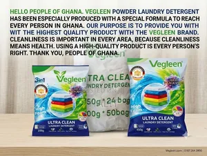 Veglen Laundry Powder Detergent