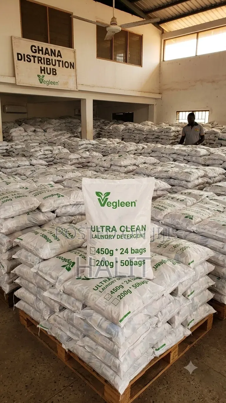 Veglen Laundry Powder Detergent