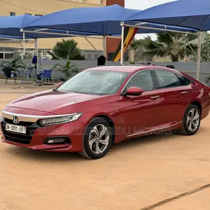 Honda Accord Sport (2.0L 4cyl Turbo 6M) 2019 Burgundy