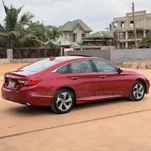 Honda Accord Sport (2.0L 4cyl Turbo 6M) 2019 Burgundy