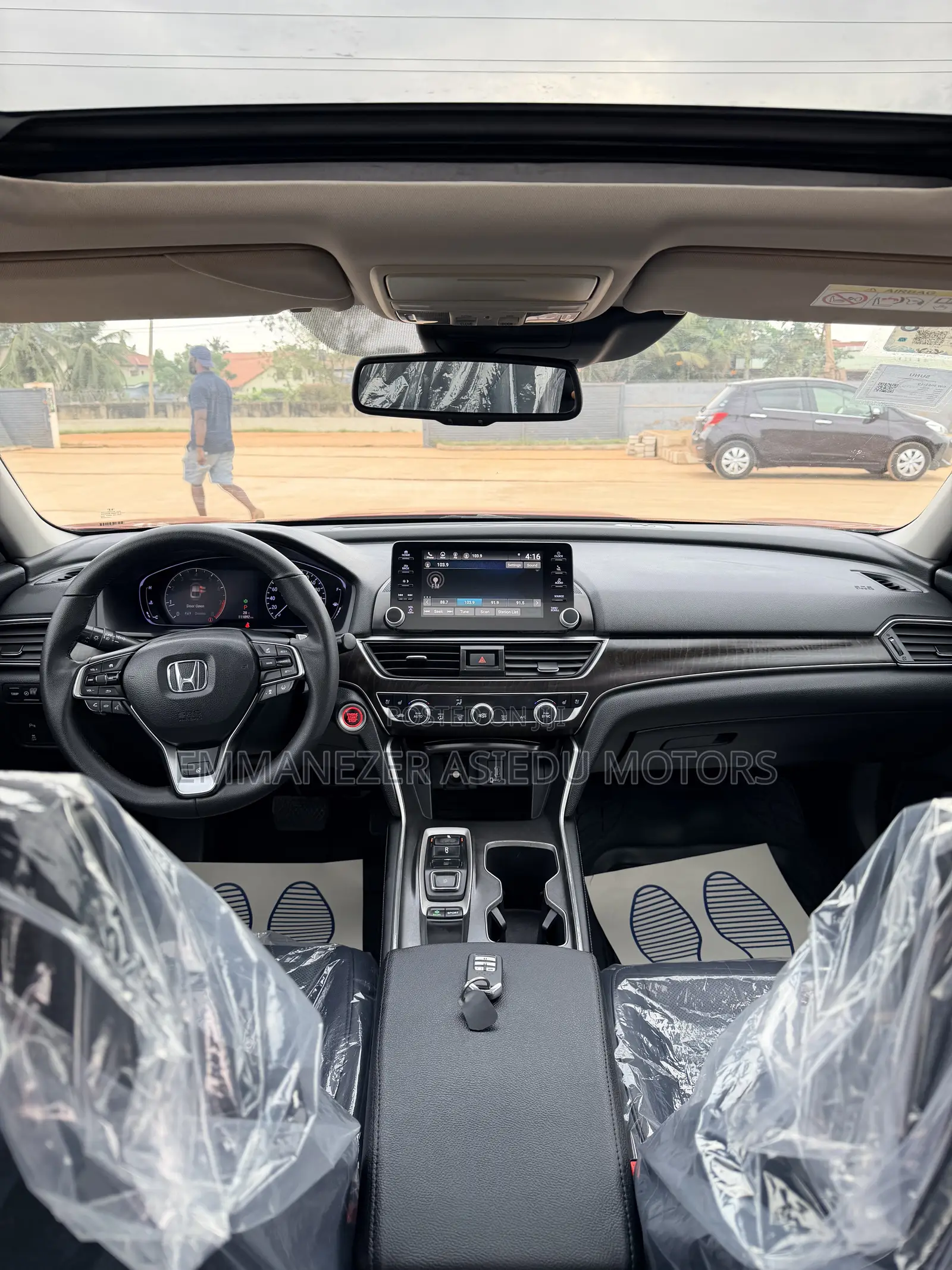 Honda Accord Sport (2.0L 4cyl Turbo 6M) 2019 Burgundy