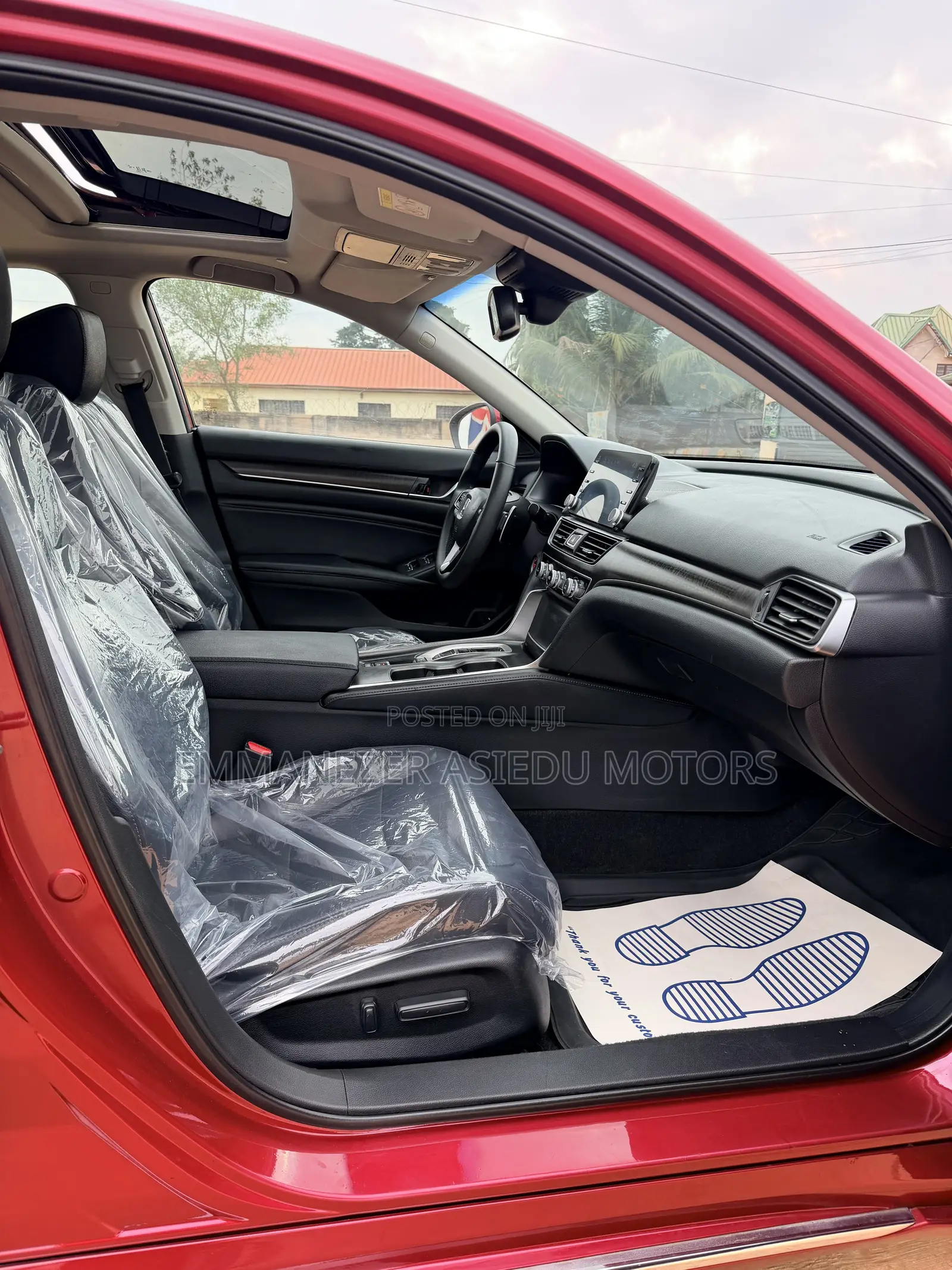 Honda Accord Sport (2.0L 4cyl Turbo 6M) 2019 Burgundy