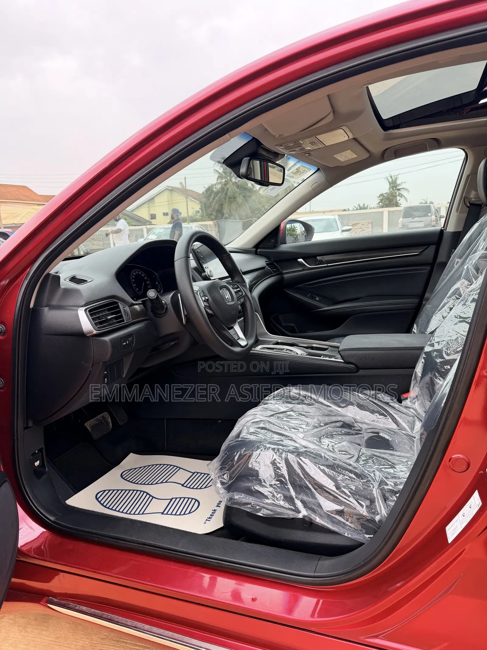 Honda Accord Sport (2.0L 4cyl Turbo 6M) 2019 Burgundy