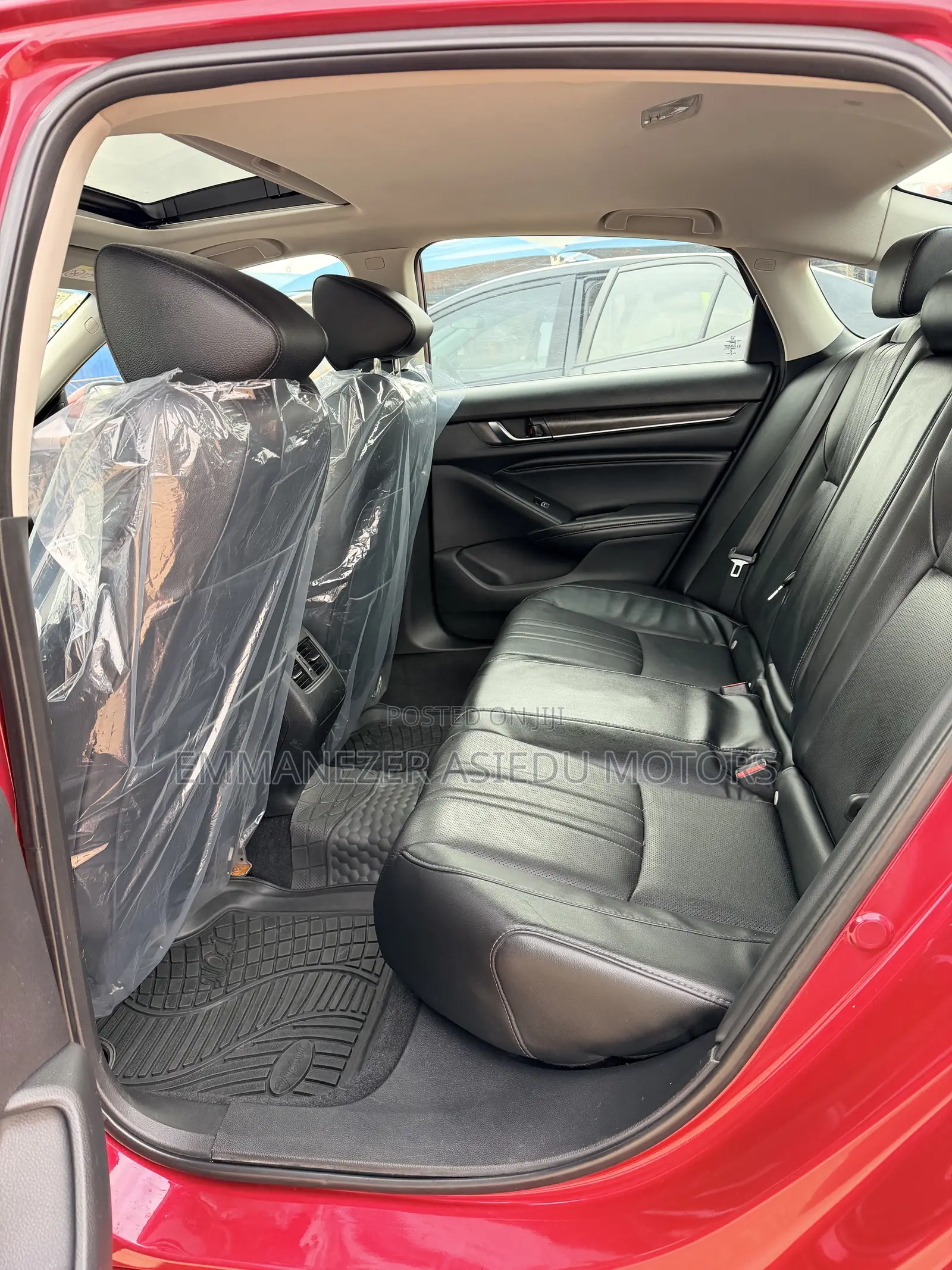 Honda Accord Sport (2.0L 4cyl Turbo 6M) 2019 Burgundy