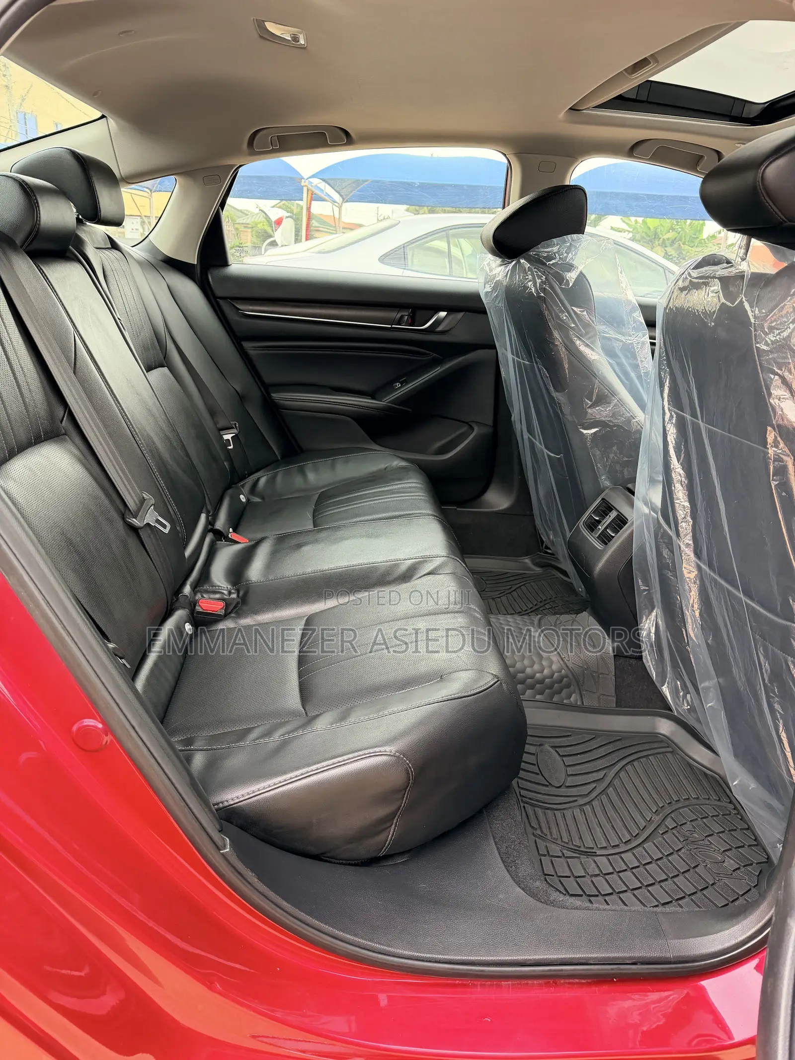 Honda Accord Sport (2.0L 4cyl Turbo 6M) 2019 Burgundy