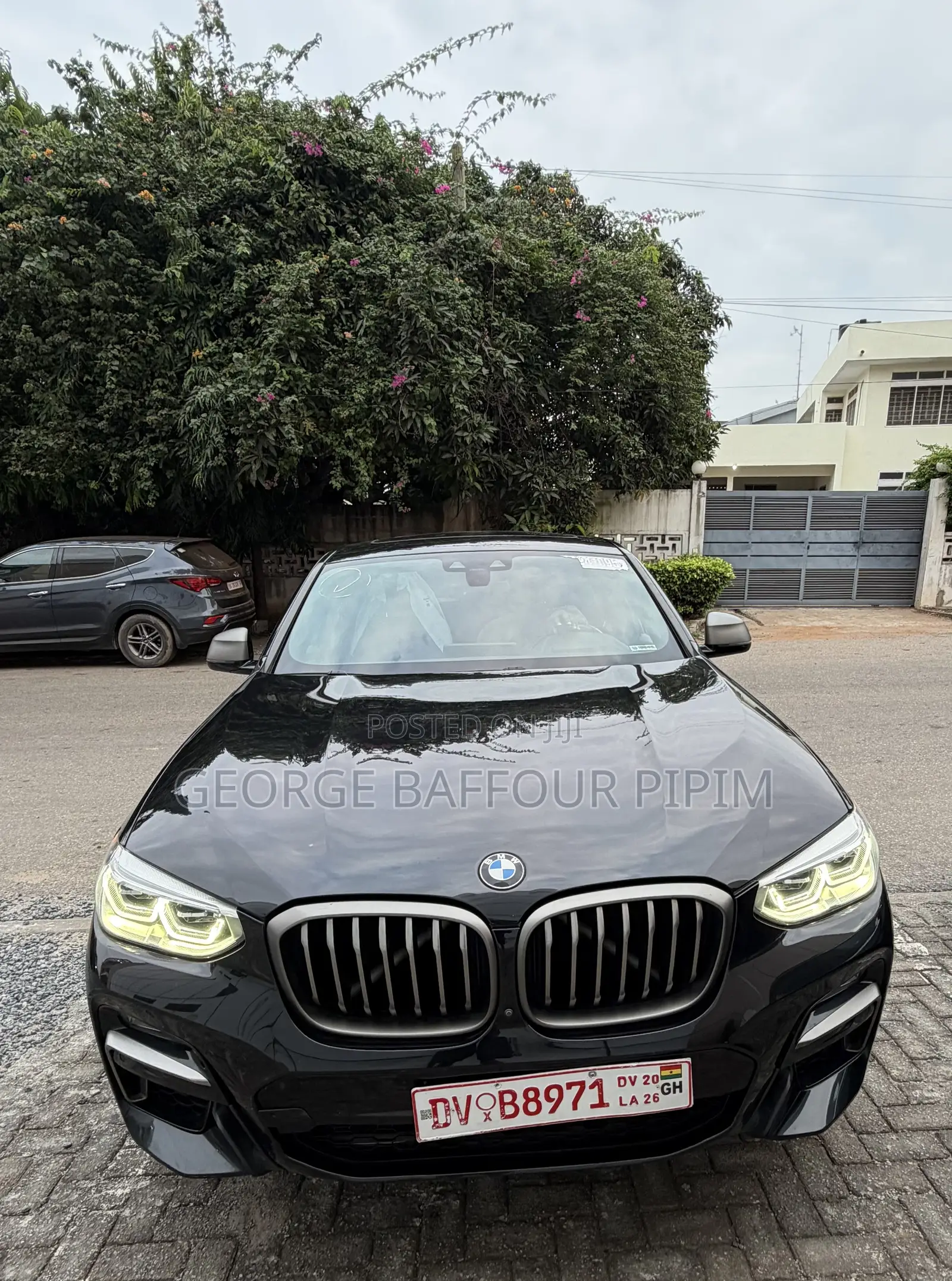 BMW X4 M40i 2021 Black