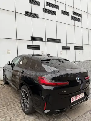BMW X4 M40i 2021 Black