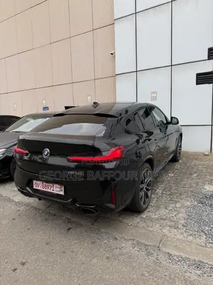 BMW X4 M40i 2021 Black