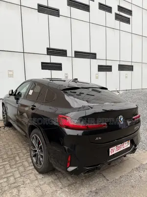 BMW X4 M40i 2021 Black