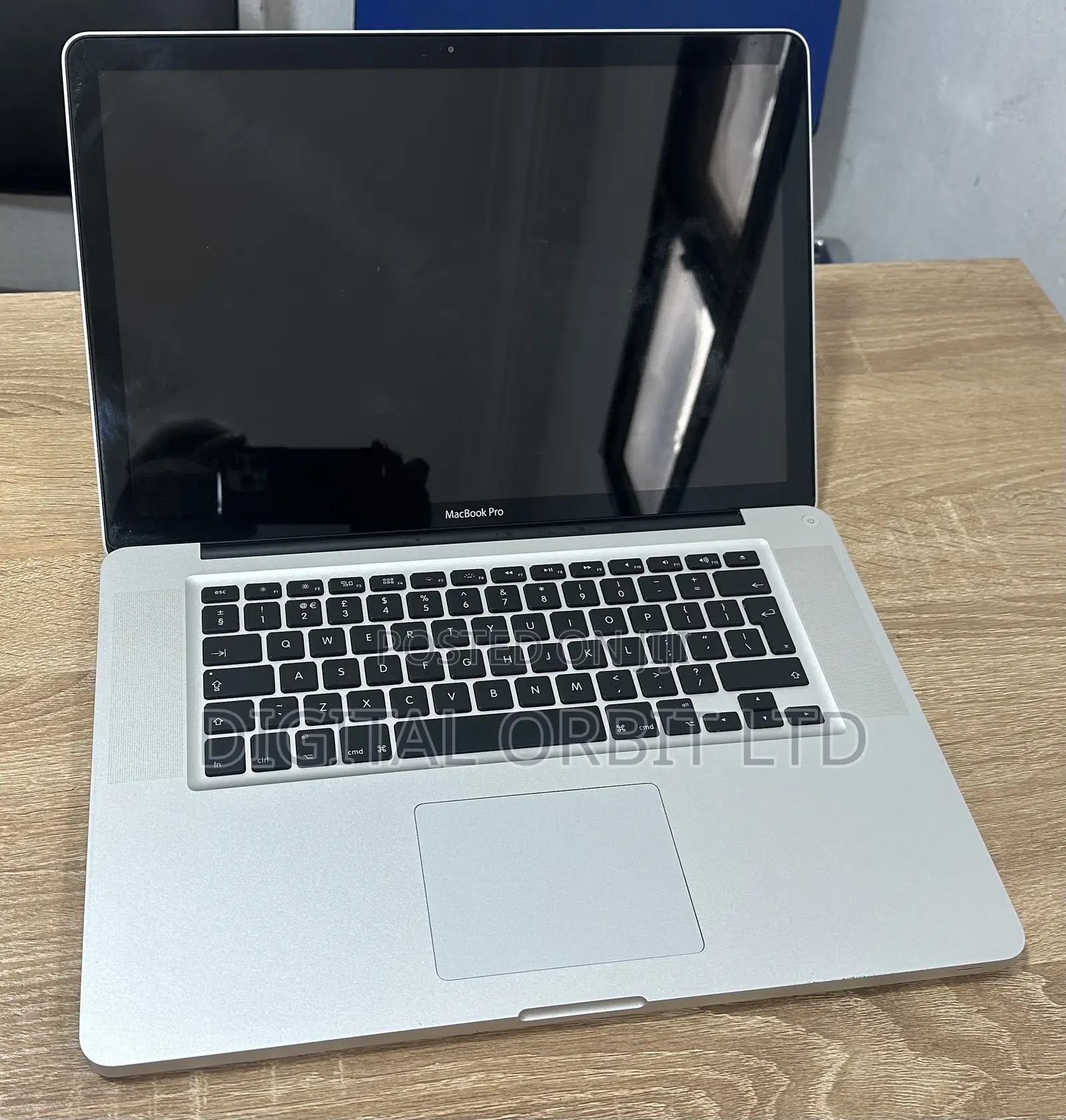 Laptop Apple MacBook Pro 2012 8GB Intel Core i7 HDD 500GB