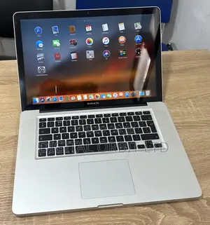 Laptop Apple MacBook Pro 2012 8GB Intel Core i7 HDD 500GB