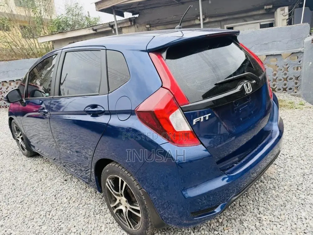 Honda Fit LX 2019 Blue