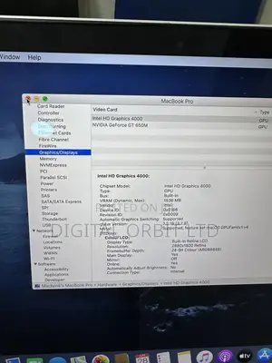 Laptop Apple MacBook Pro 2013 16GB Intel Core i7 SSD 750GB