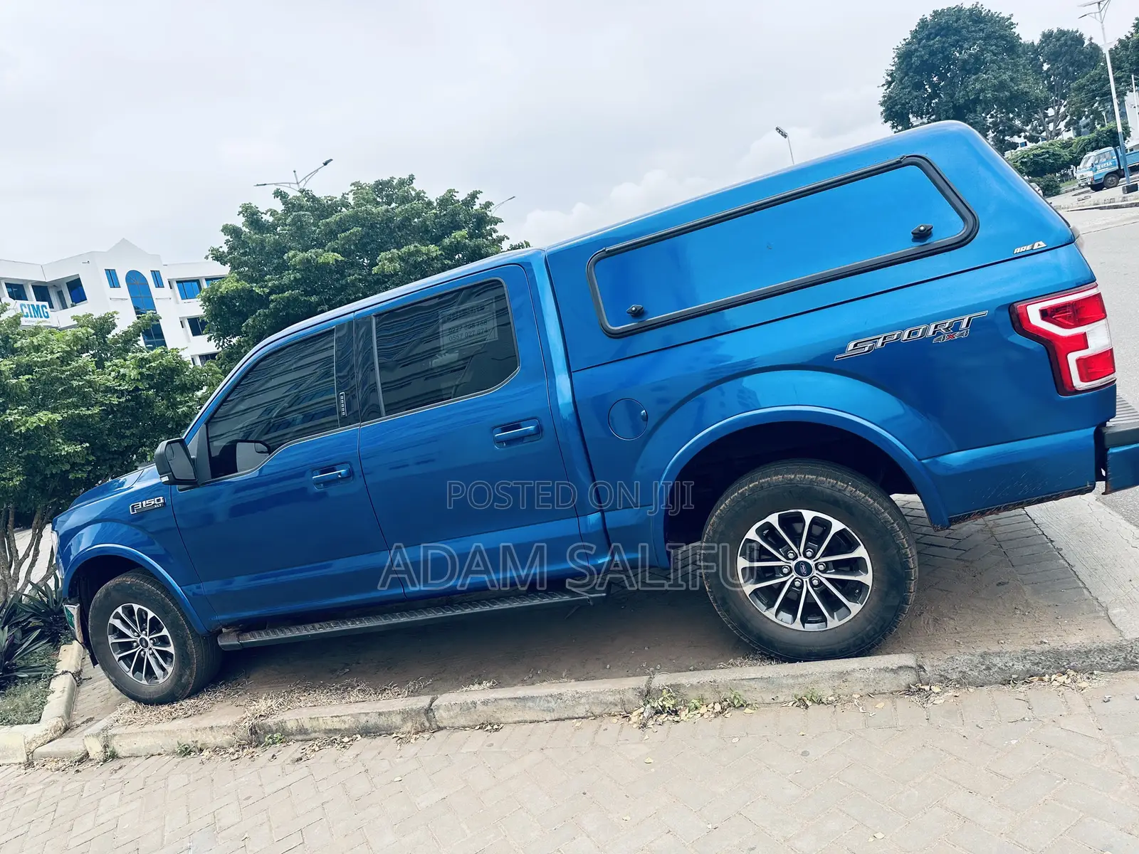 Ford F-150 XLT 4x4 SuperCrew Cab Styleside 6.5 ft. box 157 in. WB 2018