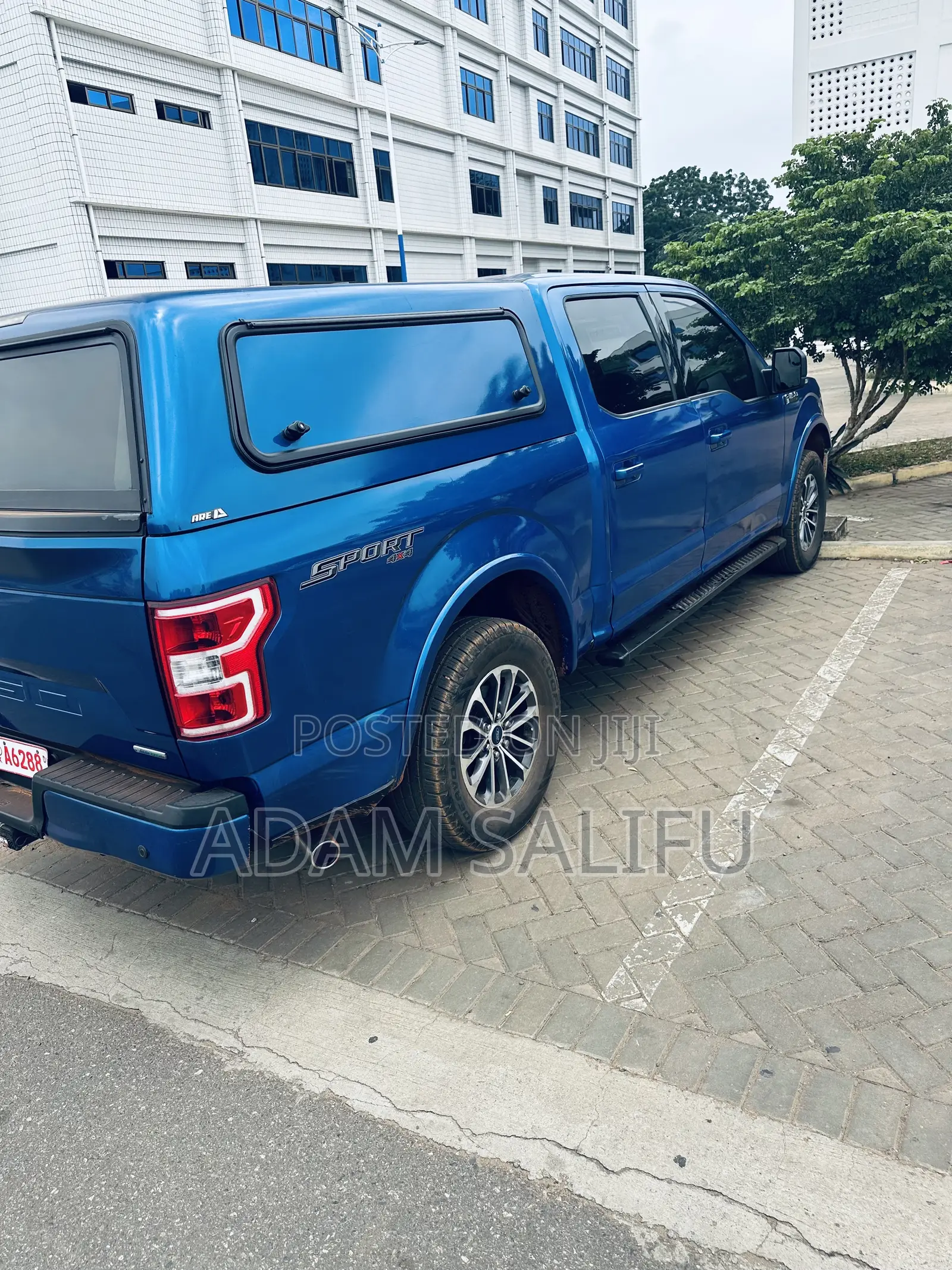 Ford F-150 XLT 4x4 SuperCrew Cab Styleside 6.5 ft. box 157 in. WB 2018