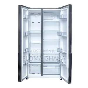 TCL 529 Litres Side by Side Door P692SBBG Refrigerator