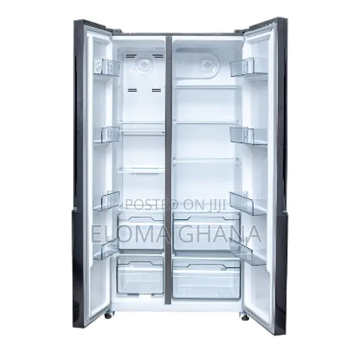 TCL 529 Litres Side by Side Door P692SBBG Refrigerator