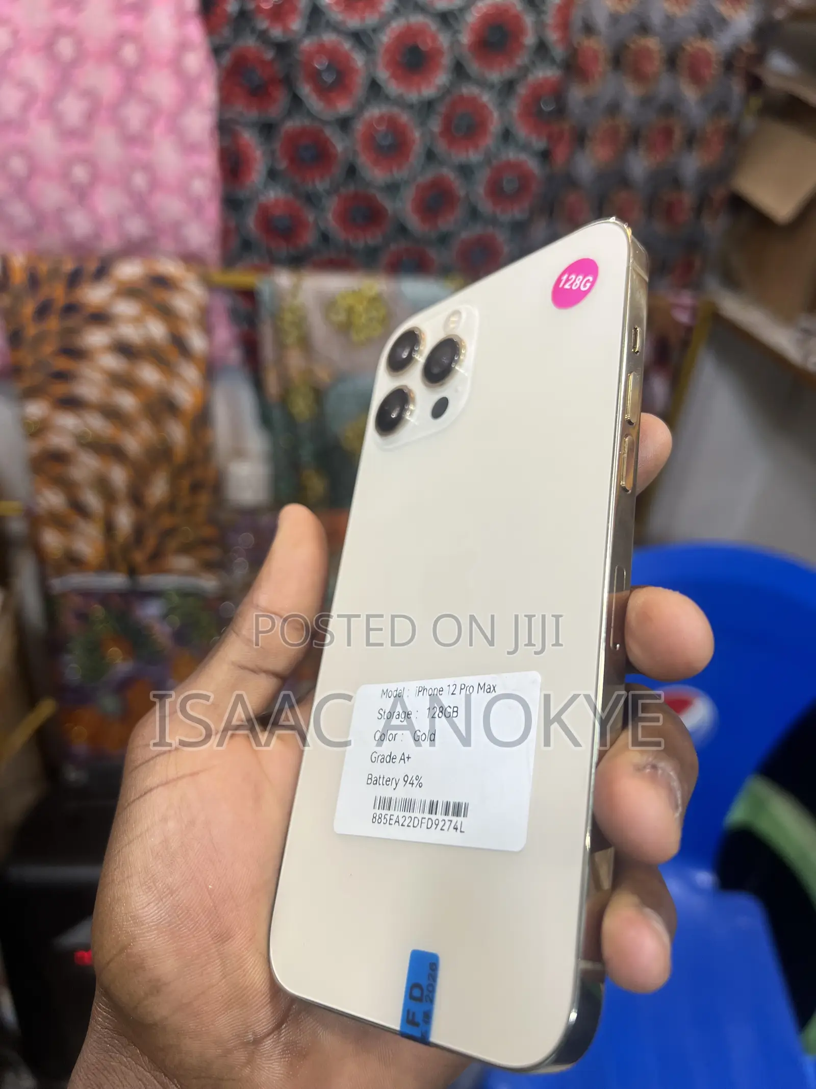 Apple iPhone 12 Pro Max 128 GB Gold