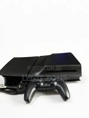 Ps5 Slim Disc Black Face Plate
