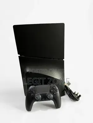 Ps5 Slim Disc Black Face Plate