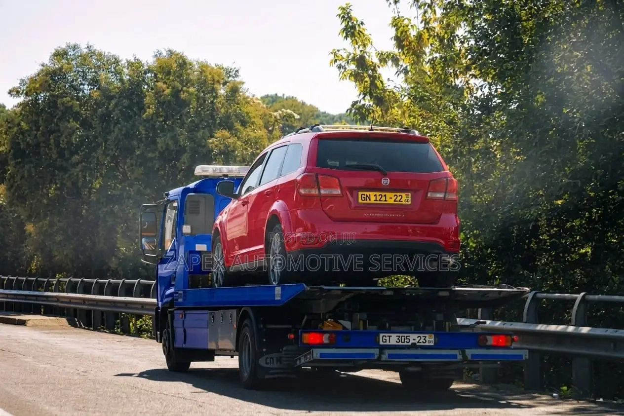 Zapex 24/7 Towing Services