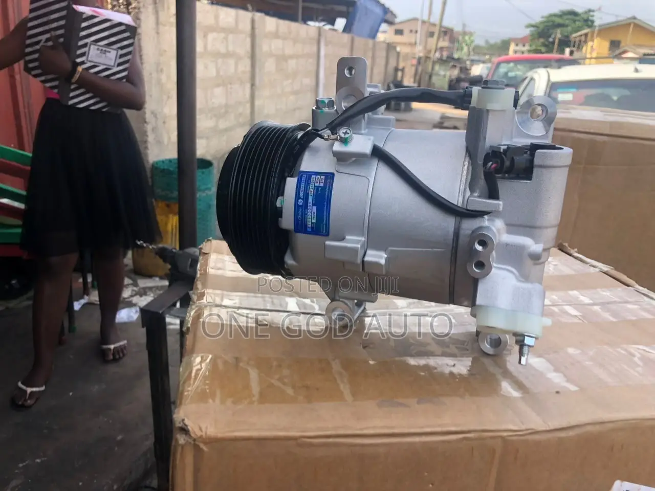 Honda Accord, 2016,2017,2018,2019,2020,2021,2022,2023 AC Motor