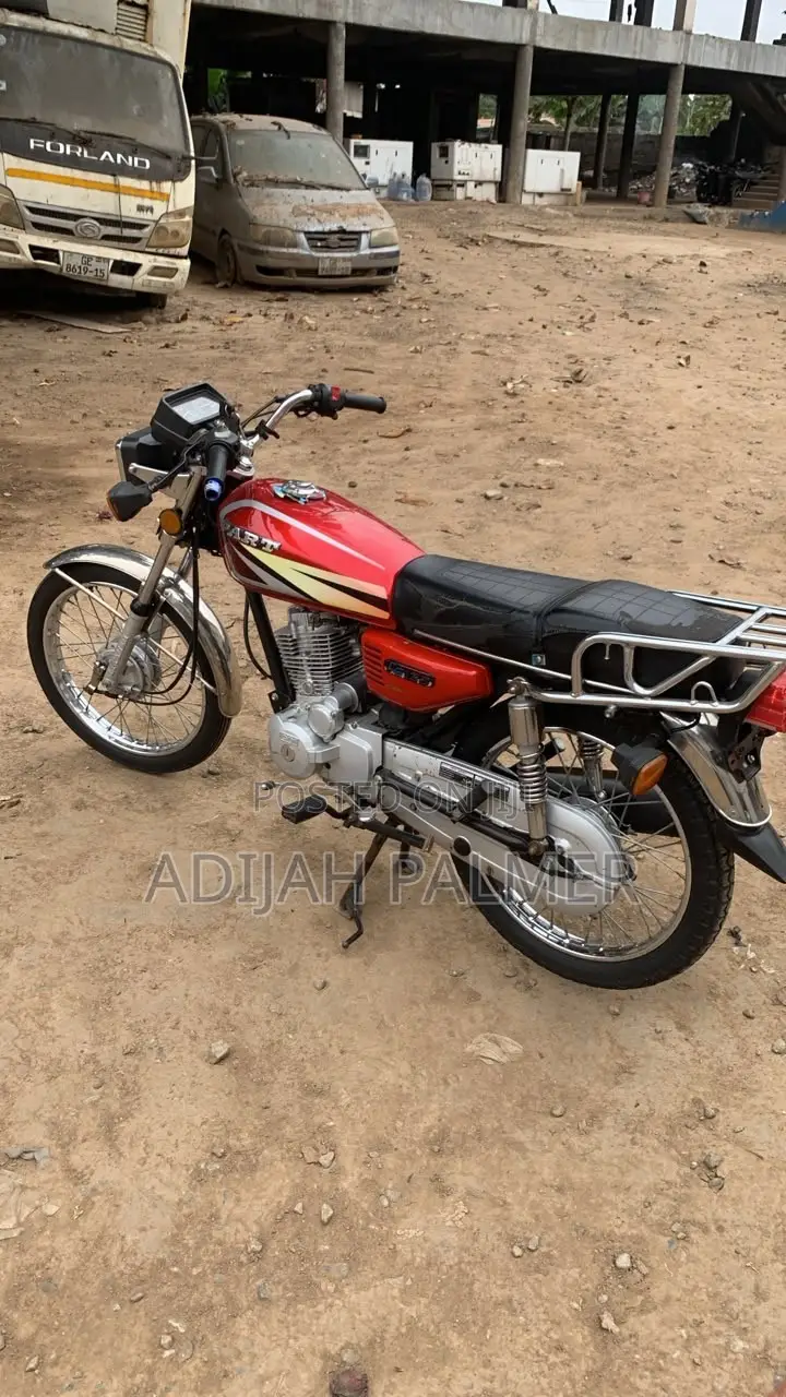 Royal RY125 2025 Red