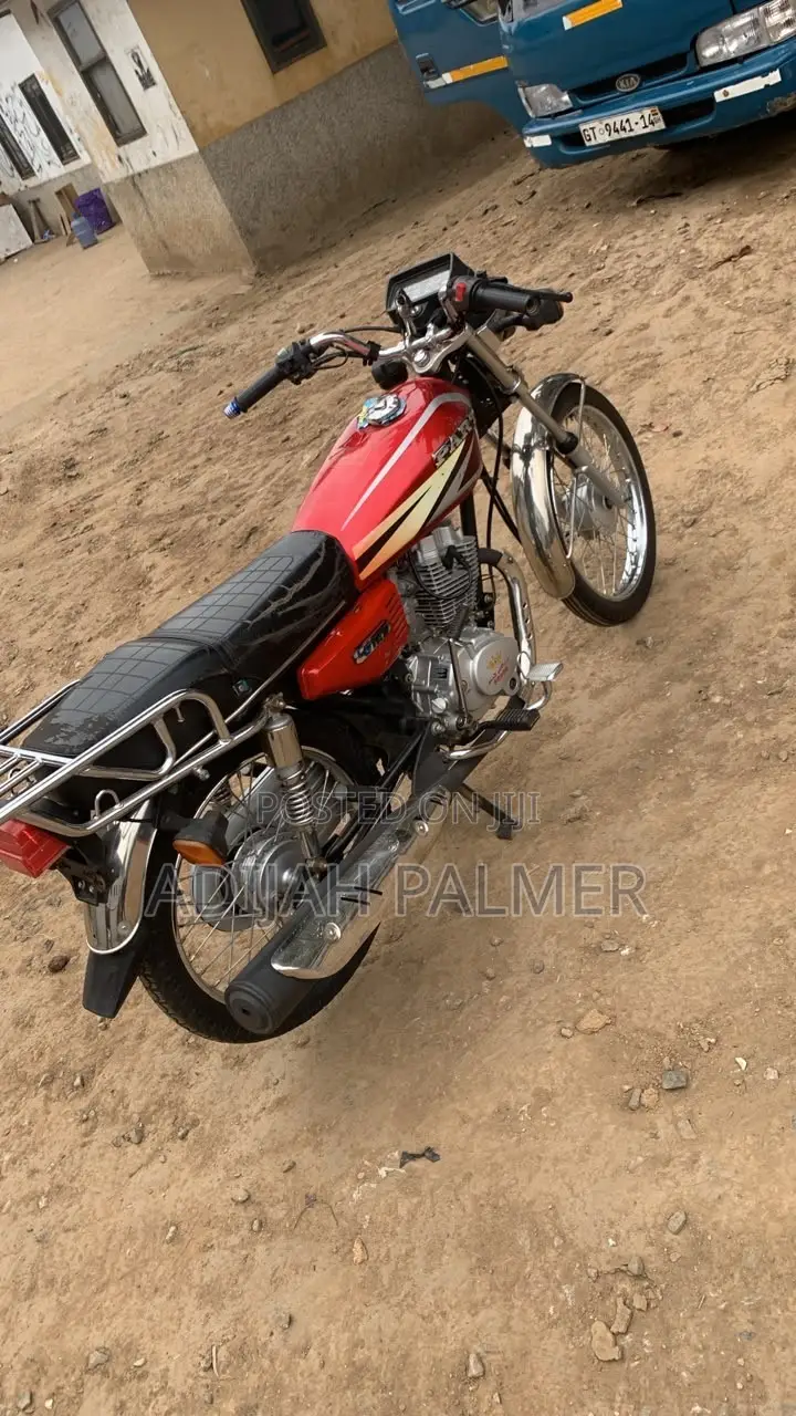 Royal RY125 2025 Red