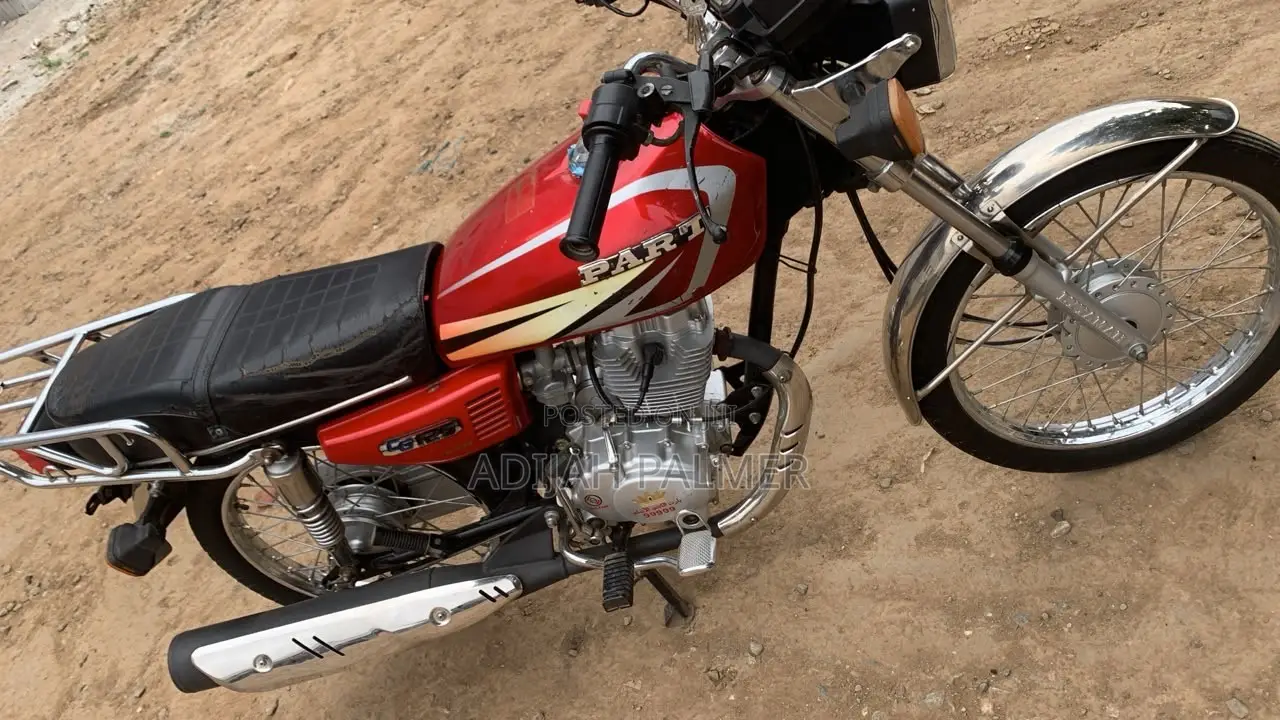 Royal RY125 2025 Red