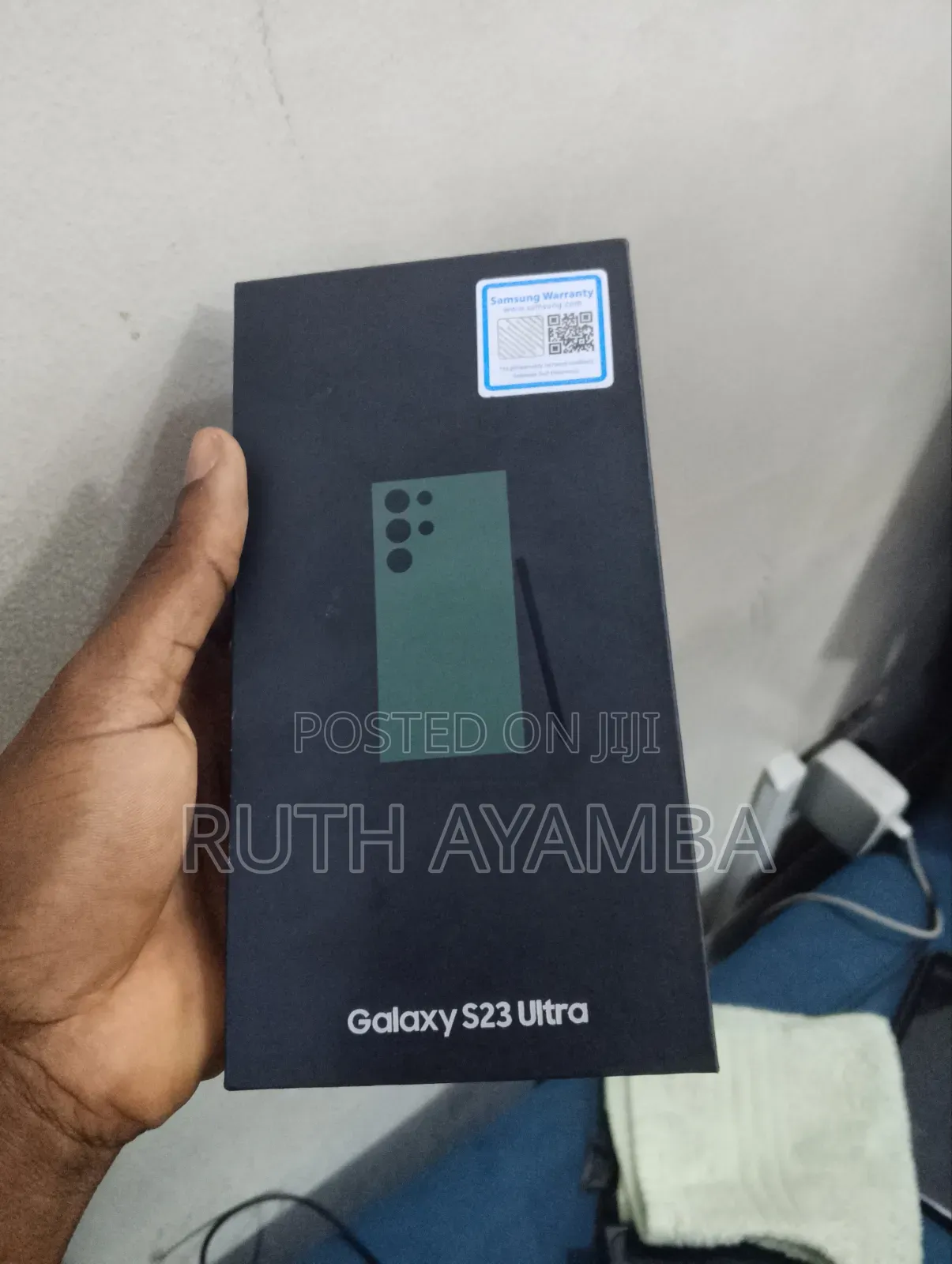 New Samsung Galaxy S23 Ultra 512 GB Green