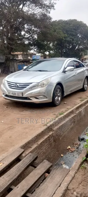 Hyundai Sonata 2013 Silver