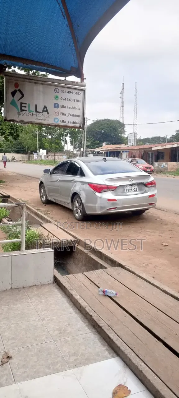 Hyundai Sonata 2013 Silver