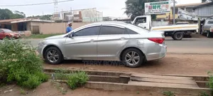 Hyundai Sonata 2013 Silver