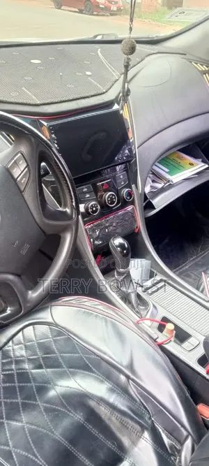 Hyundai Sonata 2013 Silver